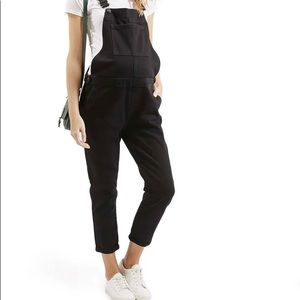 Topshop Denim Maternity Overalls size 6